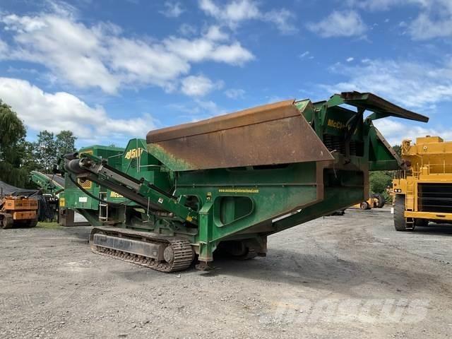 McCloskey J50 Produksjonsanlegg til grustak m.m.