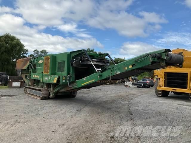 McCloskey J50 Produksjonsanlegg til grustak m.m.
