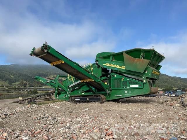 McCloskey R155 Sikteverk