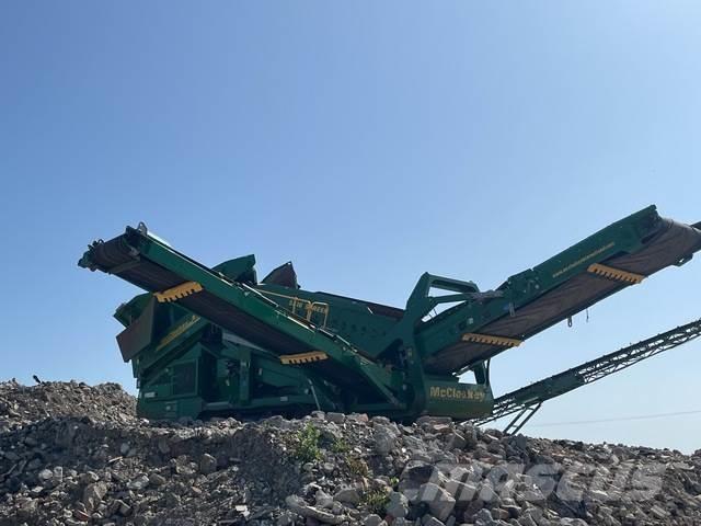 McCloskey R155 Sikteverk