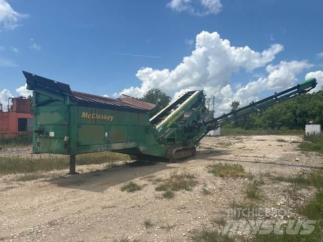 McCloskey S130 Sikteverk