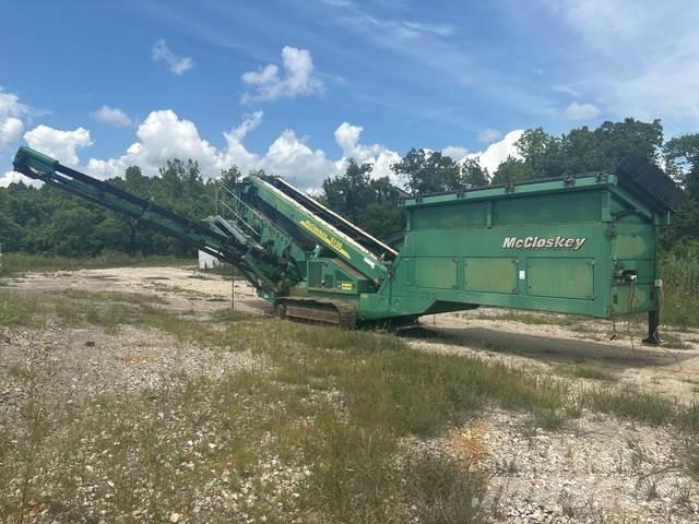 McCloskey S130 Sikteverk