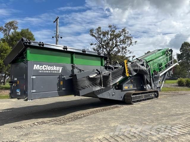 McCloskey S190 Sikteverk