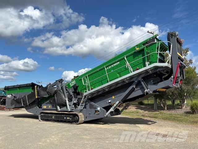 McCloskey S190 Sikteverk