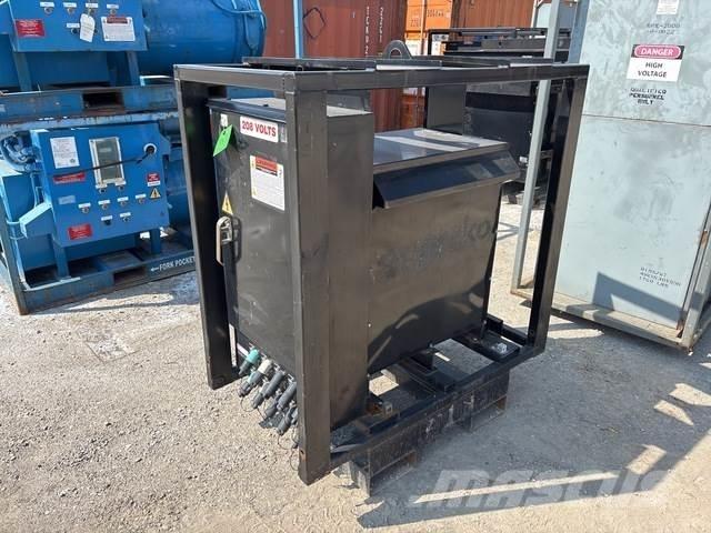 MCI XF75-E-A Anlegg - Annet