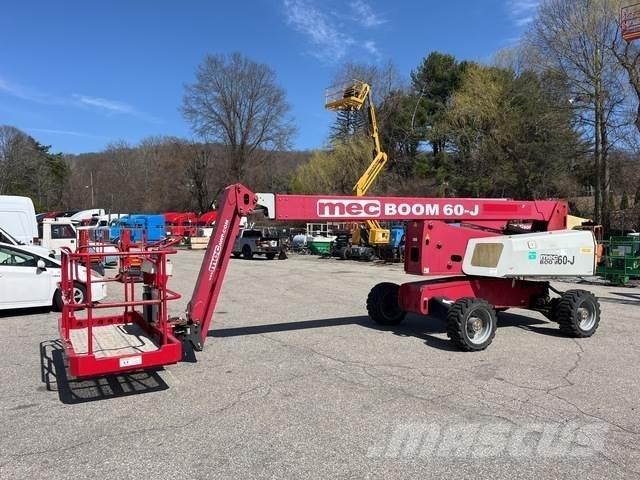 MEC 60JD Leddede bomlifter
