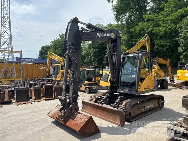 Mecalac 714MC Beltegraver