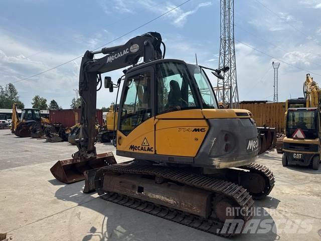 Mecalac 714MC Beltegraver