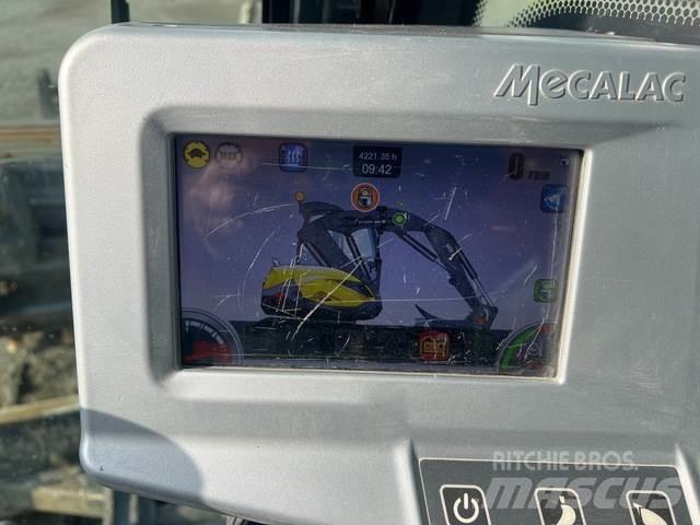 Mecalac 8MCR Beltegraver