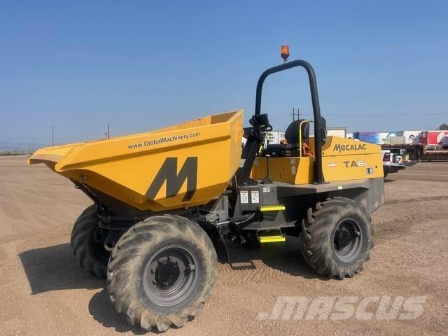 Mecalac TA6s Mini dumpere