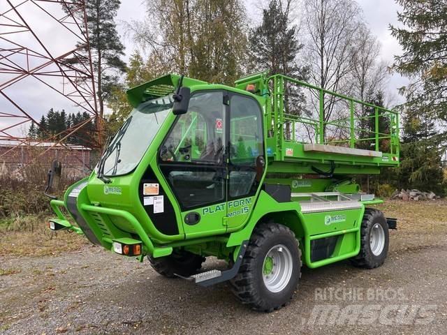 Merlo MPR 15 Bilmontert lift