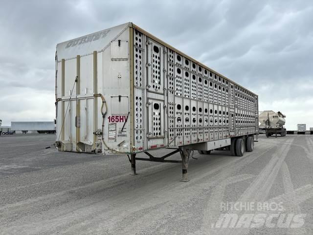 Merritt  Dyretransport tilhenger