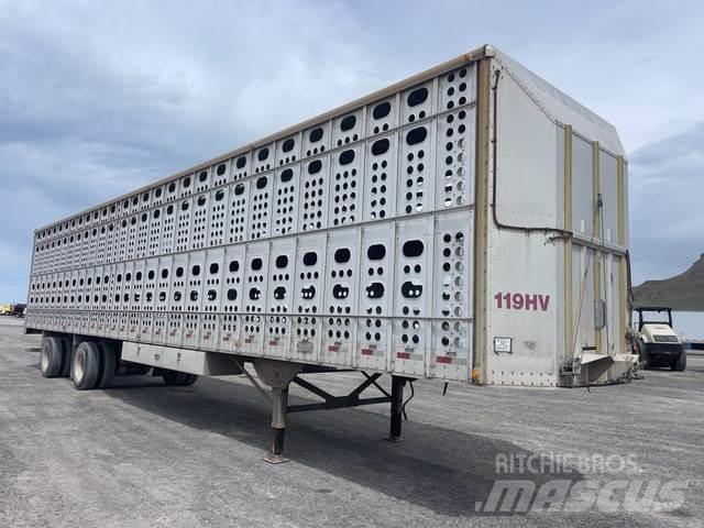 Merritt  Dyretransport tilhenger