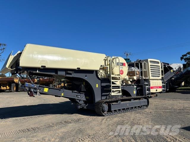 Metso LT106 Produksjonsanlegg til grustak m.m.