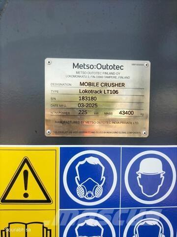 Metso LT106 Produksjonsanlegg til grustak m.m.