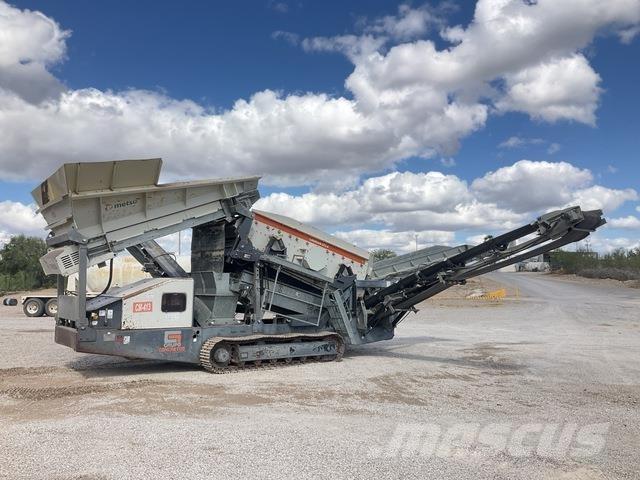 Metso ST2.4 Sikteverk