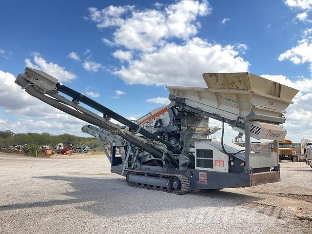 Metso ST2.4 Sikteverk