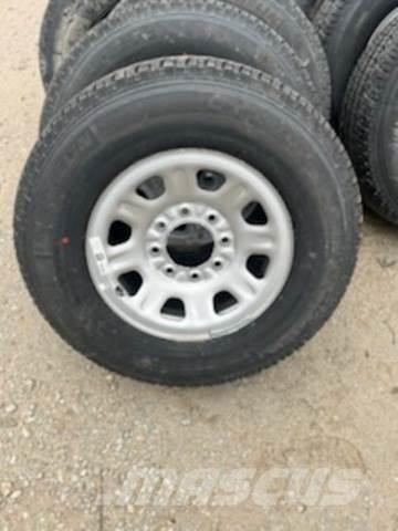 Michelin LTX Dekk, hjul og felger