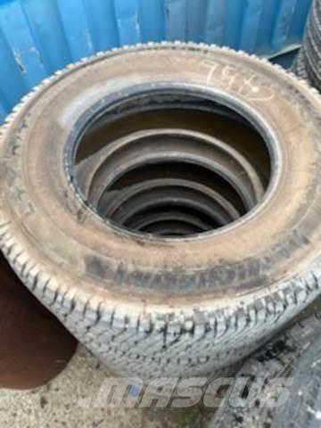 Michelin LTX Dekk, hjul og felger