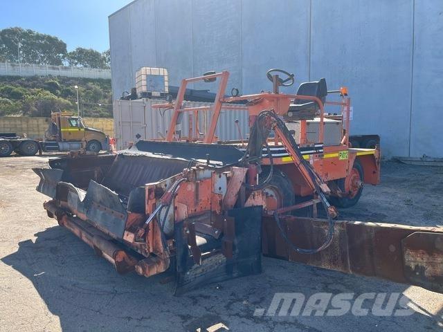 Midland SPD-8 Asfaltutleggere