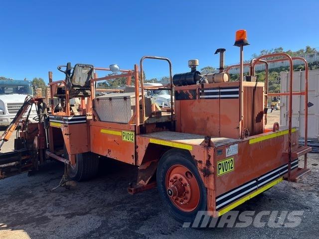 Midland SPD-8 Asfaltutleggere