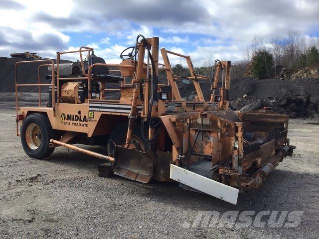 Midland SPD-8 Tilbehør til asfaltmaskiner