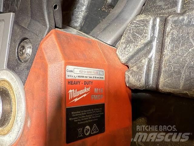 MILWAUKEE  Anlegg - Annet