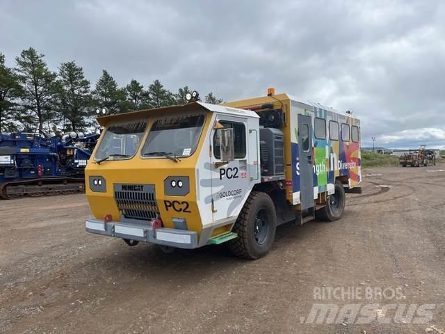  Minecat CF 240 Anlegg - Annet