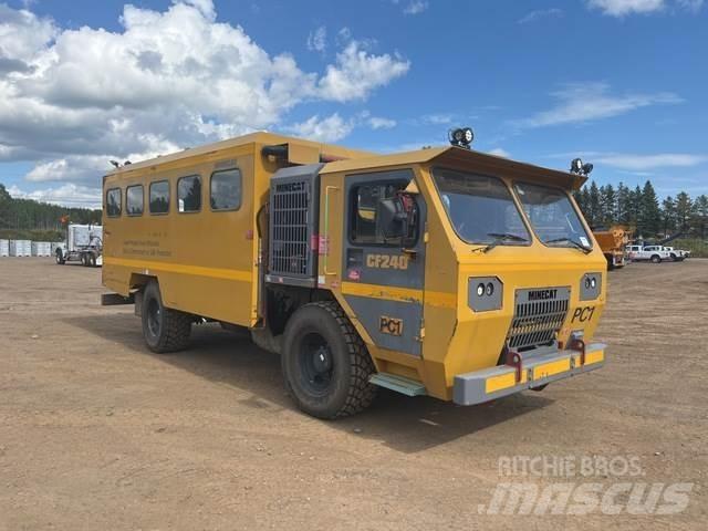  Minecat CF240 Anlegg - Annet