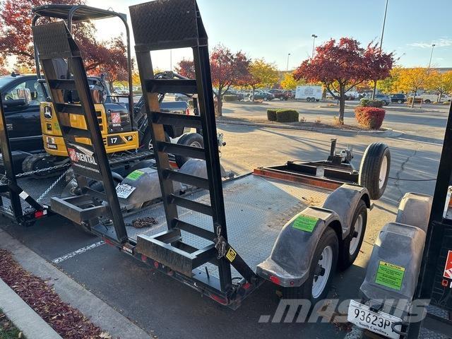 MMDI 510CMPH Biltransporter henger