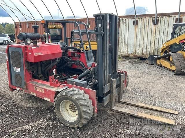 Moffett LP5500 Medbringertruck