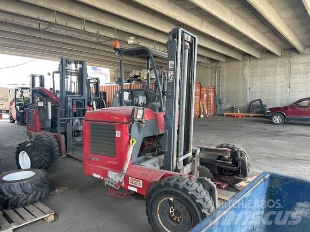Moffett M55.4 Medbringertruck
