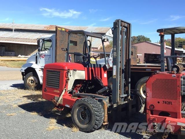 Moffett M55.4 Medbringertruck