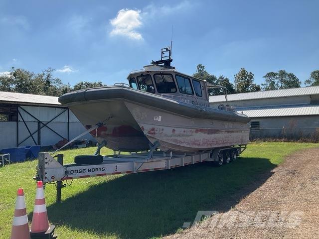  Moose M2-35 Arbeidsbåter, lektere og pontonger