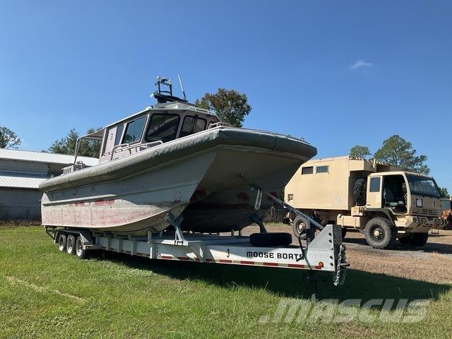  Moose M2-35 Arbeidsbåter, lektere og pontonger
