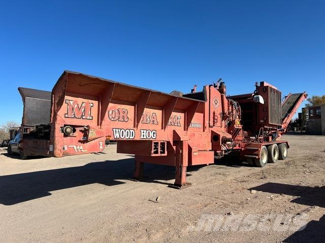 Morbark 5600 Møller/Slipemaskiner