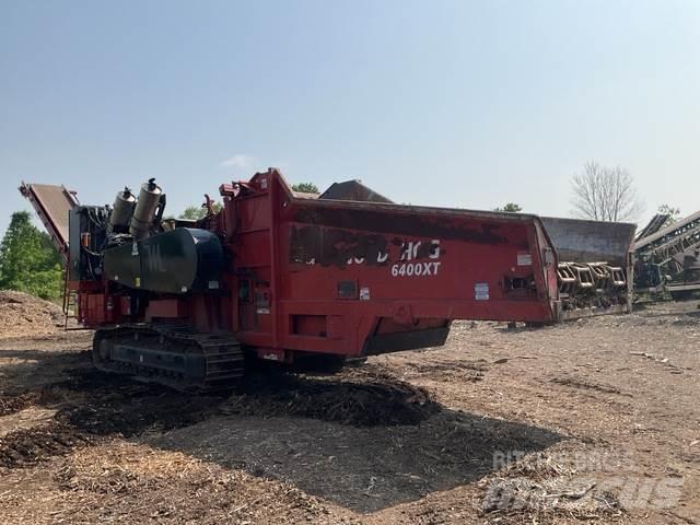 Morbark 6400XT Møller/Slipemaskiner