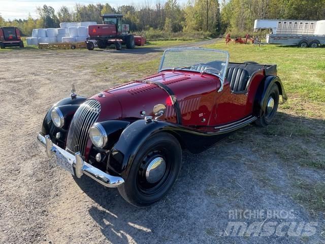 Morgan Plus 4 Personbiler
