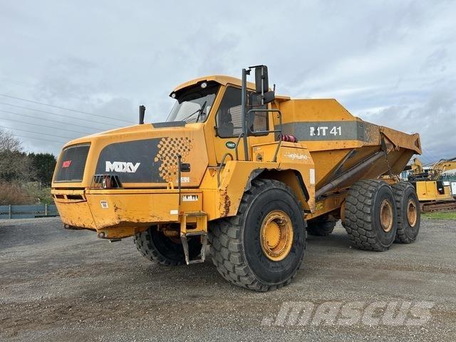 Moxy MT 41 Rammestyrte Dumpere