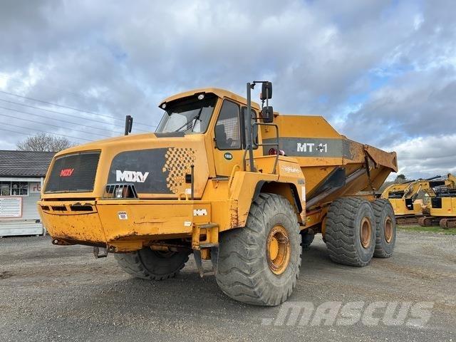 Moxy MT 41 Rammestyrte Dumpere