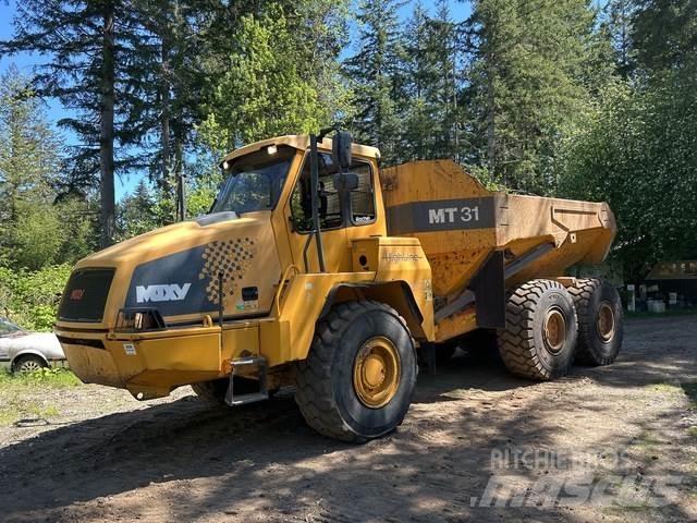 Moxy MT31 Rammestyrte Dumpere