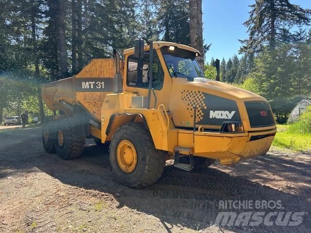 Moxy MT31 Rammestyrte Dumpere