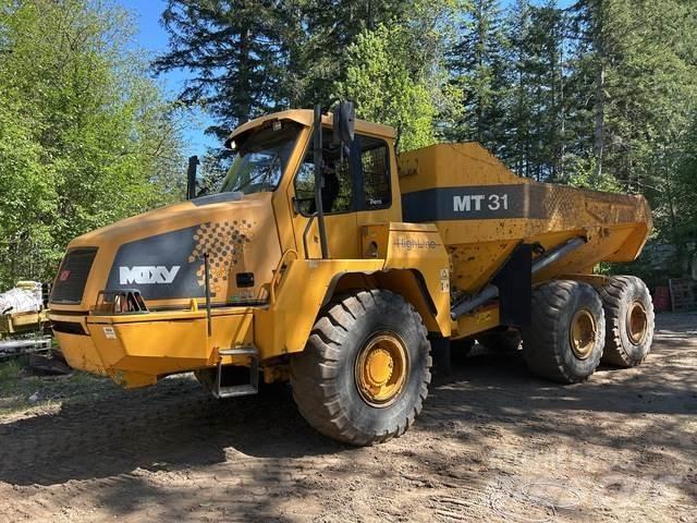 Moxy MT31 Rammestyrte Dumpere