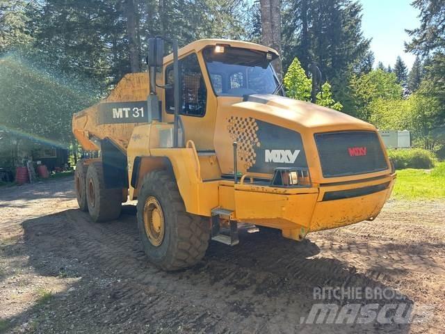 Moxy MT31 Rammestyrte Dumpere