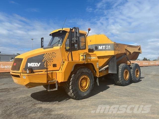 Moxy MT31 Rammestyrte Dumpere