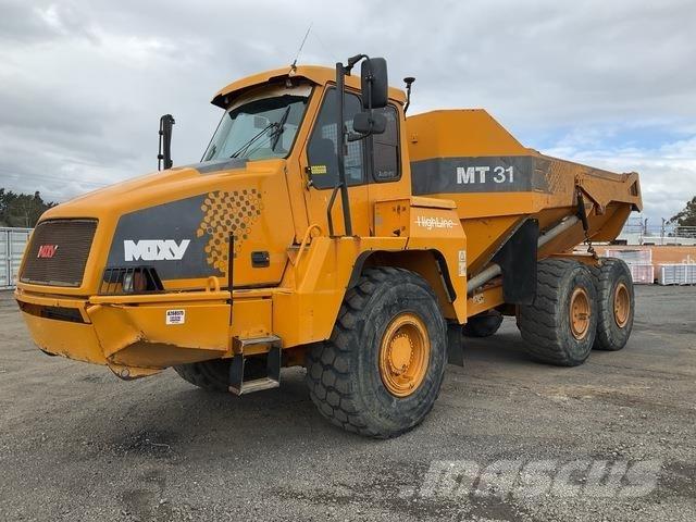 Moxy MT31 Rammestyrte Dumpere