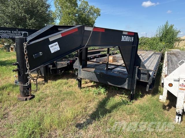  MP Custom Biltransporter henger
