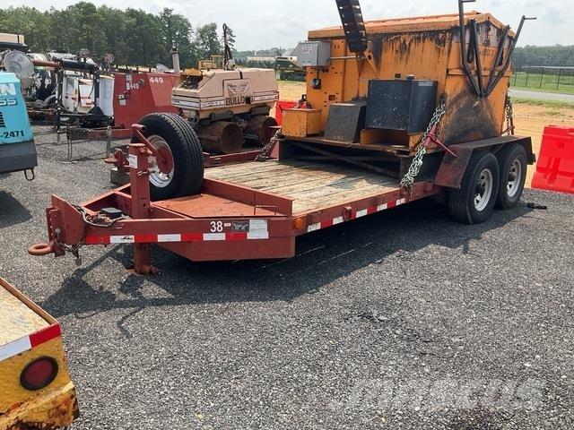  MPD C16P2 Biltransporter henger