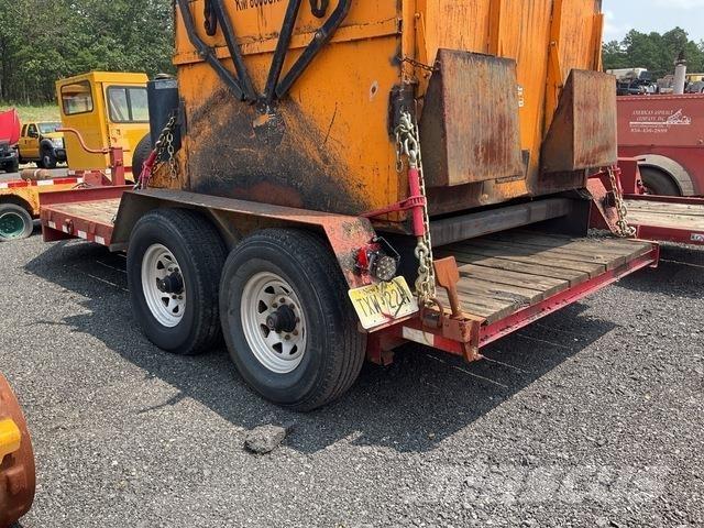  MPD C16P2 Biltransporter henger