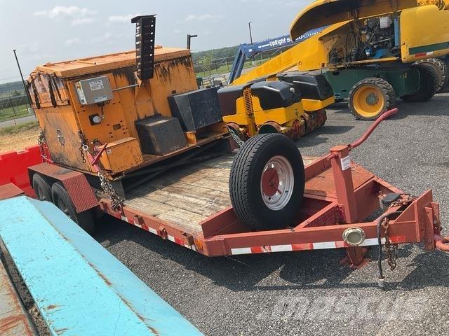  MPD C16P2 Biltransporter henger